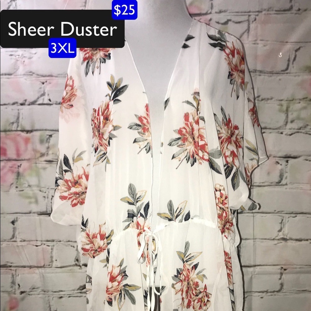 Sheer Duster